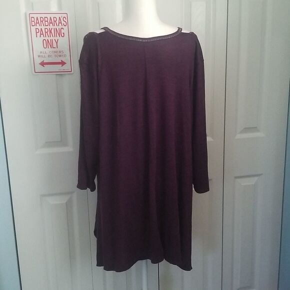 FADED GLORY Plus Sharkbite Top SZ 2X - Picture 5 of 6